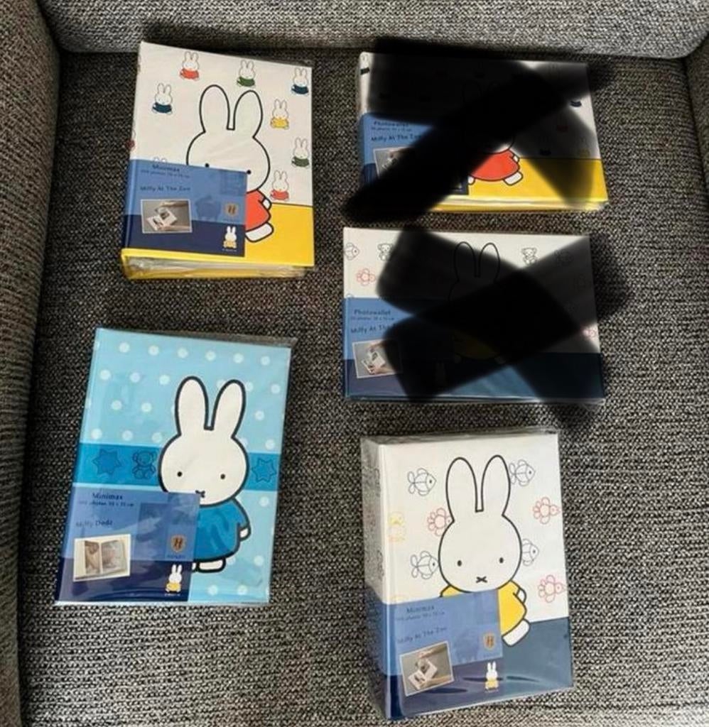 Henzo fotoalbum nijntje 10x15cm  (per stuk)📕📓, Enlèvement, Neuf, Album photo