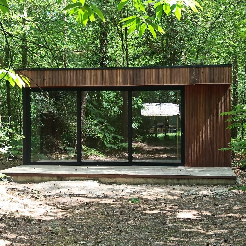 Tiny house / atelier - af te breken, Immo, Overige soorten, Antwerpen (stad)