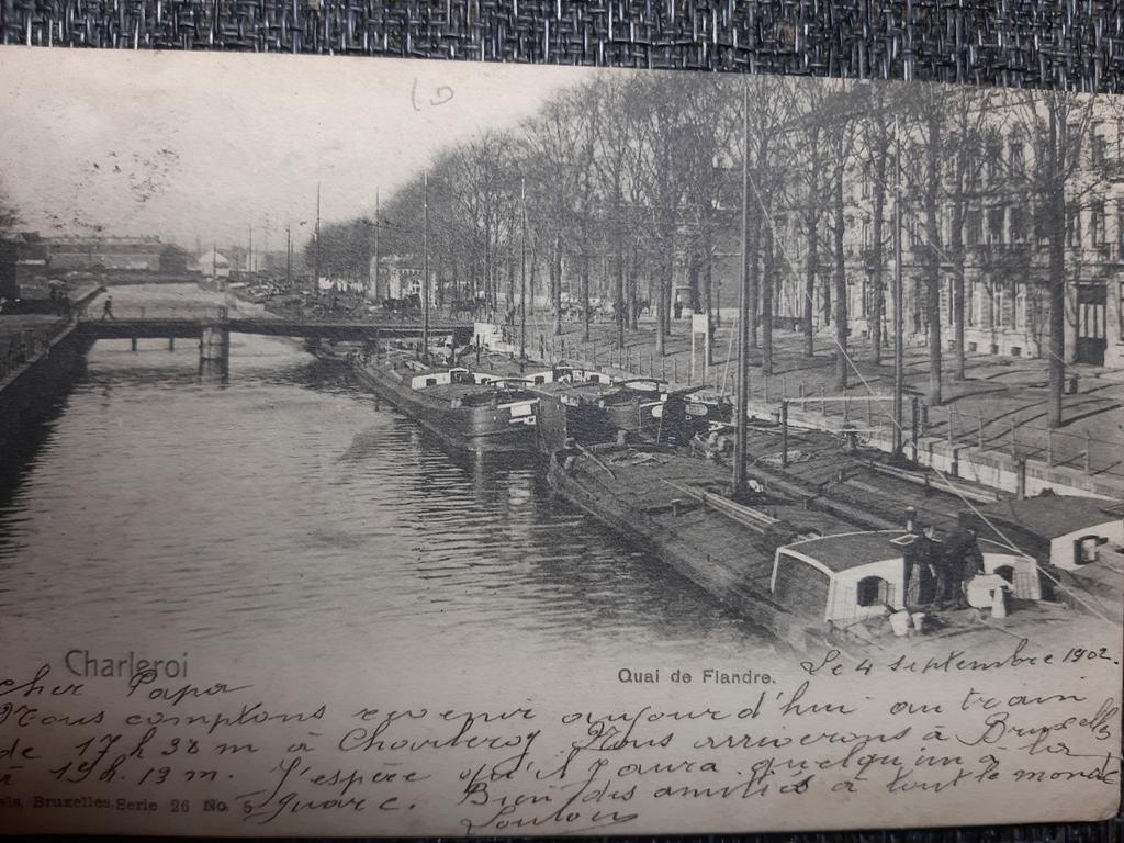 Navigation intérieure de Charleroi, Collections, Enlèvement ou Envoi