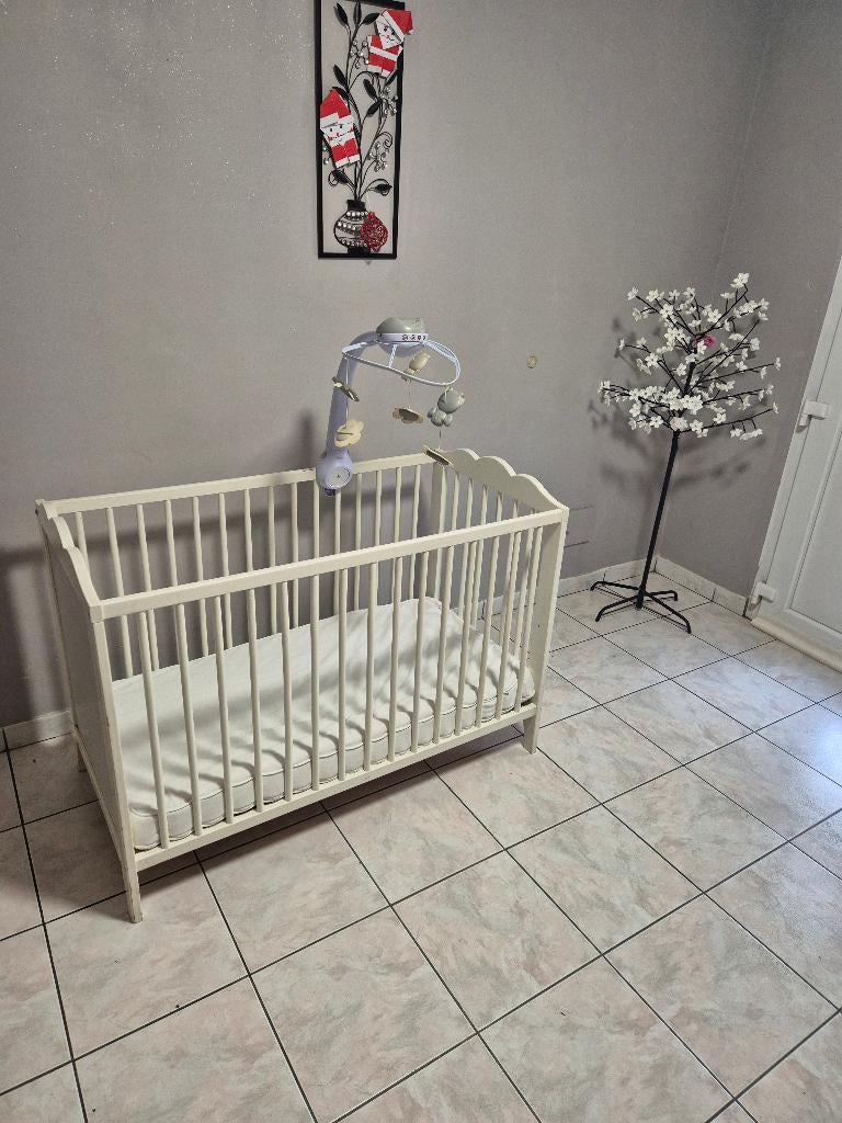 Lit bébé lit cage, Enlèvement, Utilisé, Lit