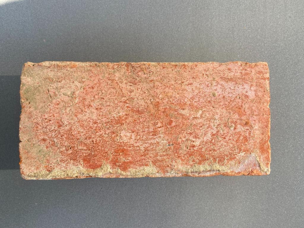 Gekuiste rode bakstenen, Enlèvement, Utilisé, Briques