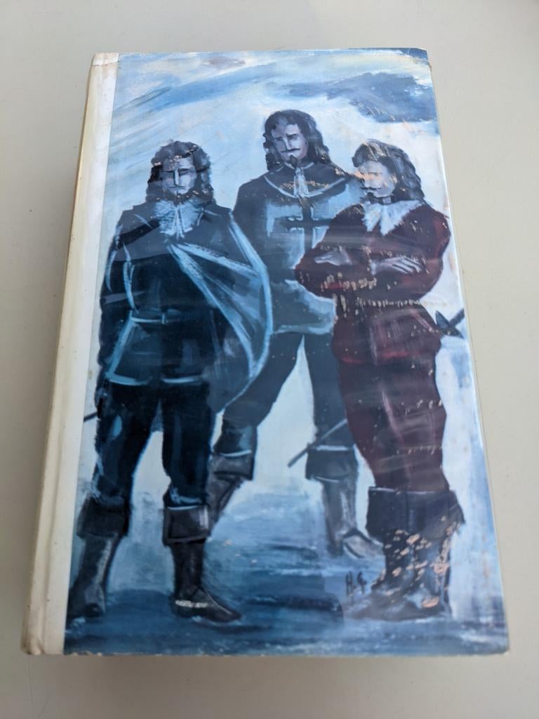 Les trois mousquetaires, Livres, Enlèvement ou Envoi, Utilisé