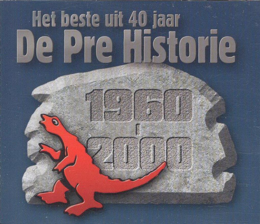 4CD-BOX * DE PRE HISTORIE - 'T BESTE UIT 40 JAAR - 1960/2000, Ophalen of Verzenden, Zo goed als nieuw