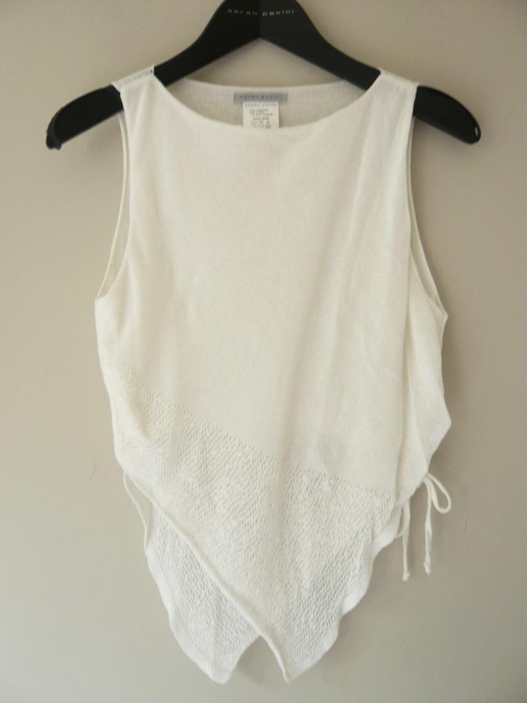 Sarah Pacini asymmetrische trui in gebroken wit Nieuw, Kleding | Dames, Truien en Vesten, Nieuw, Wit, Ophalen of Verzenden