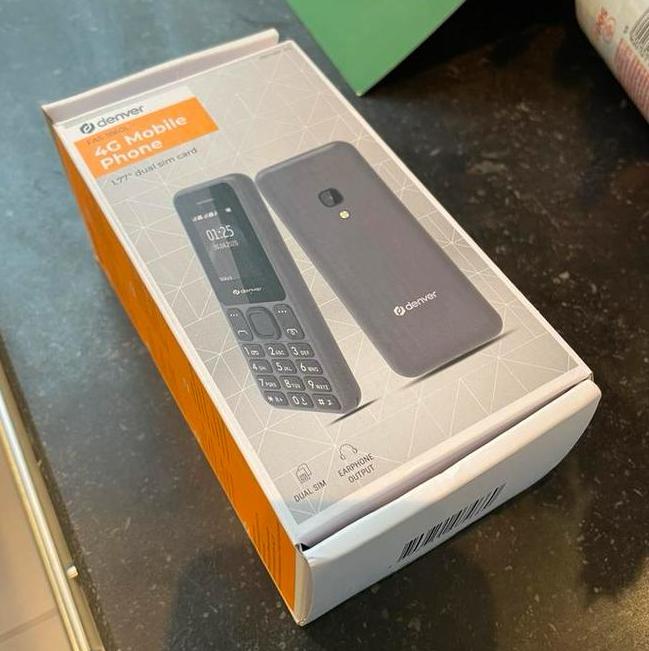 Senioren telefoon Denver, Télécoms, Téléphonie mobile | Marques Autre, Neuf, Sans abonnement, Sans simlock, Classique ou Candybar