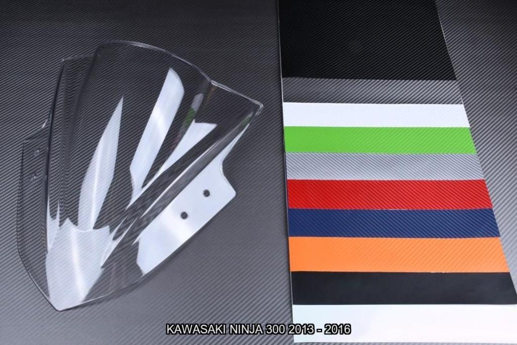 Windscherm KAWASAKI NINJA 300 2013 - 2016, Motoren, Ophalen of Verzenden, Nieuw