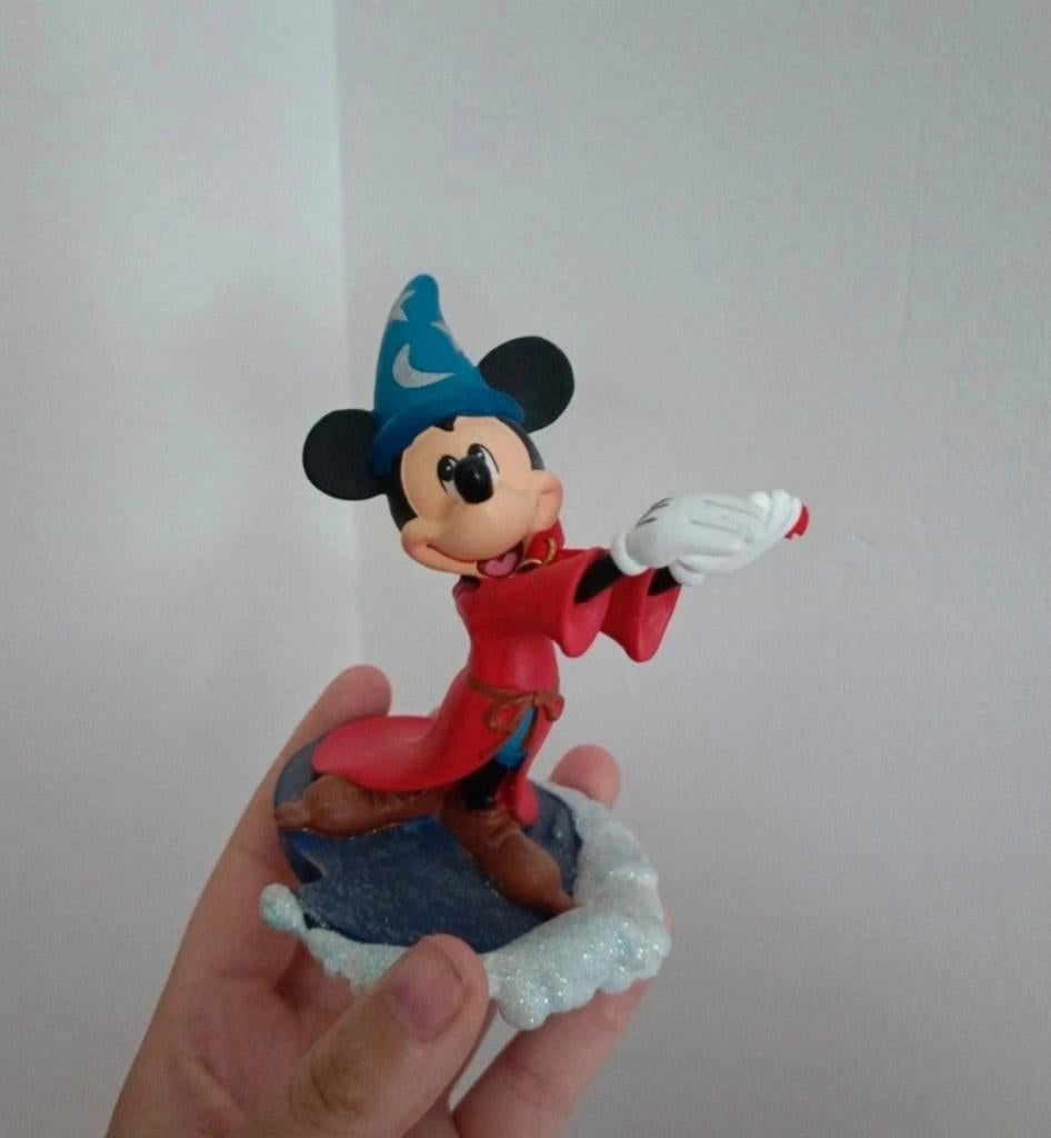 Disney Mickey Fantasia Ornament-figuur, Verzamelen, Ophalen of Verzenden