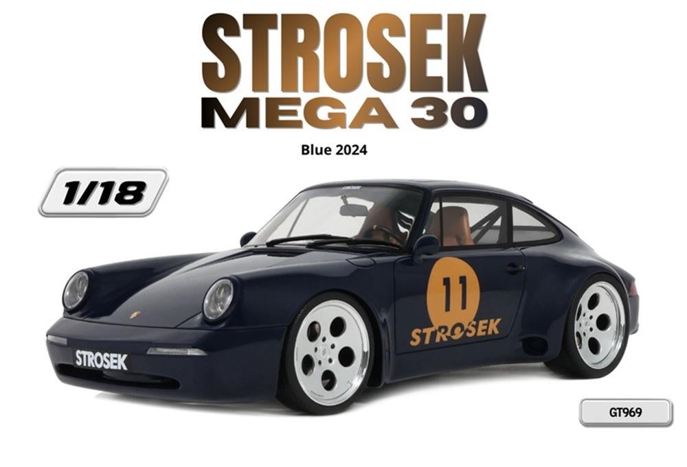 Strosek Porsche 964 Mega 30 GT Spirit, Ophalen of Verzenden, Nieuw, Auto, Overige merken