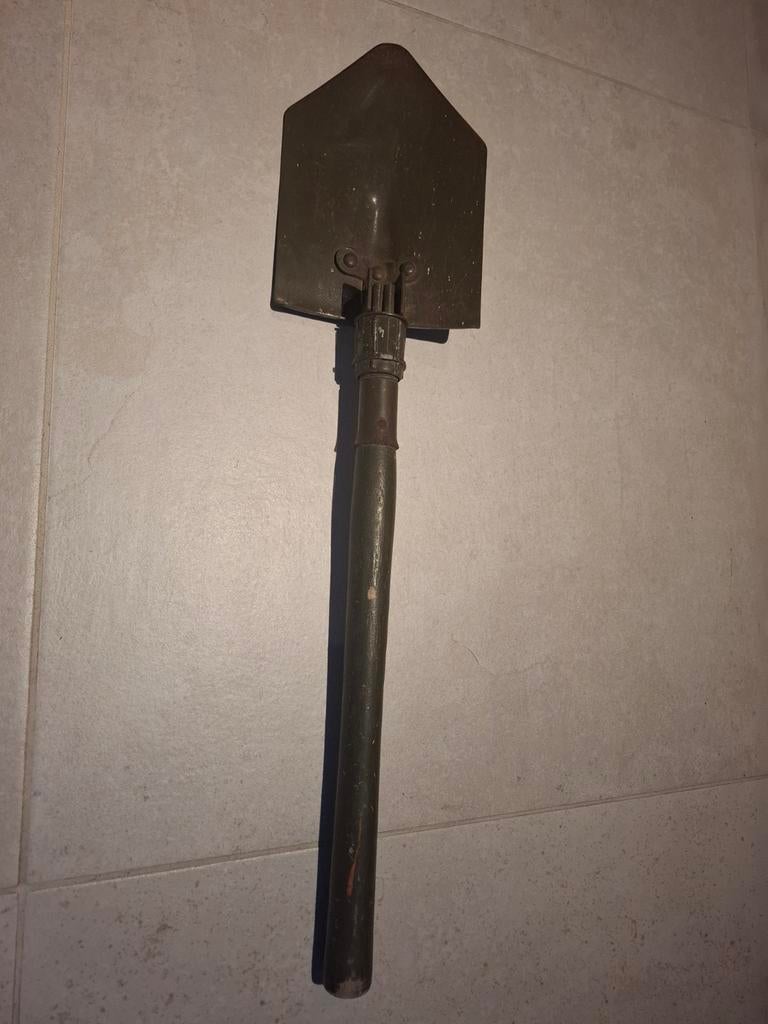 Pelle militaire pliantes, Collections, Enlèvement ou Envoi