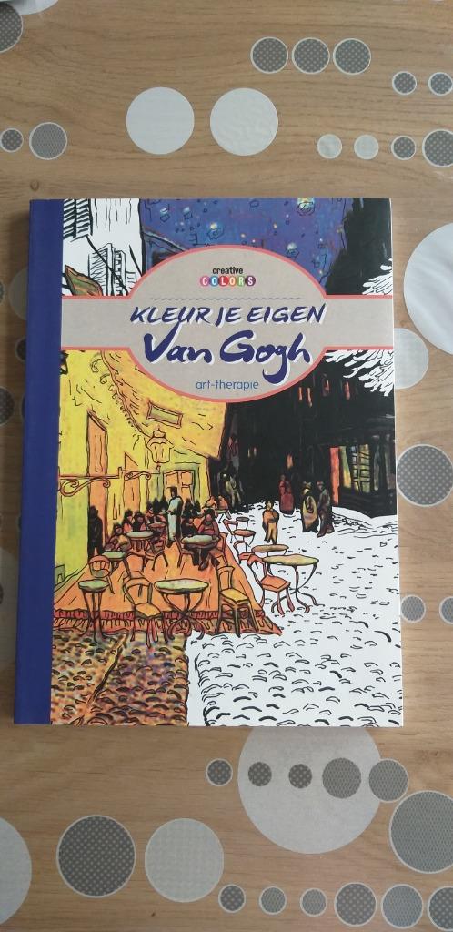 Kleuren op nummer Van Gogh, Hobby en Vrije tijd, Tekenen, Nieuw, Boek of Gids, Ophalen of Verzenden