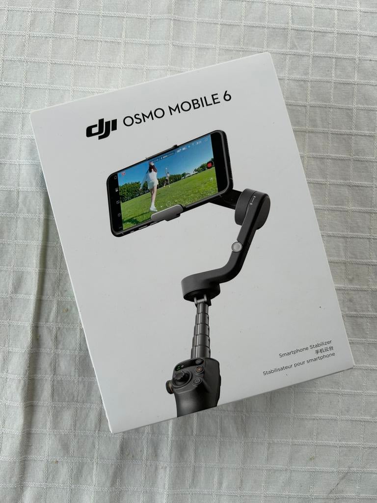 DJI Osmo Mobile 6, Enlèvement, Comme neuf, Autres types