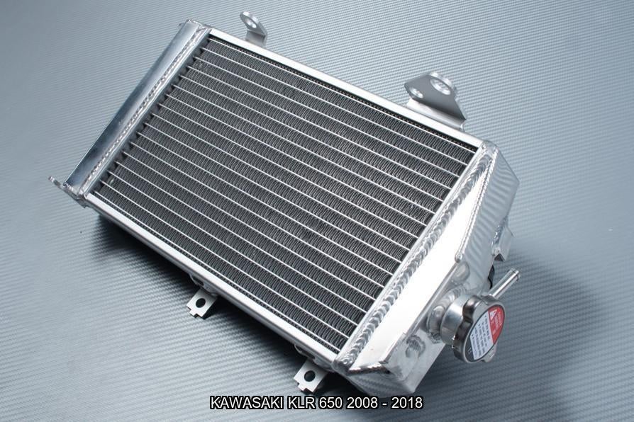 Radiateur AVDB KAWASAKI KLR 650 2008 - 2018, Motos, Enlèvement ou Envoi, Neuf