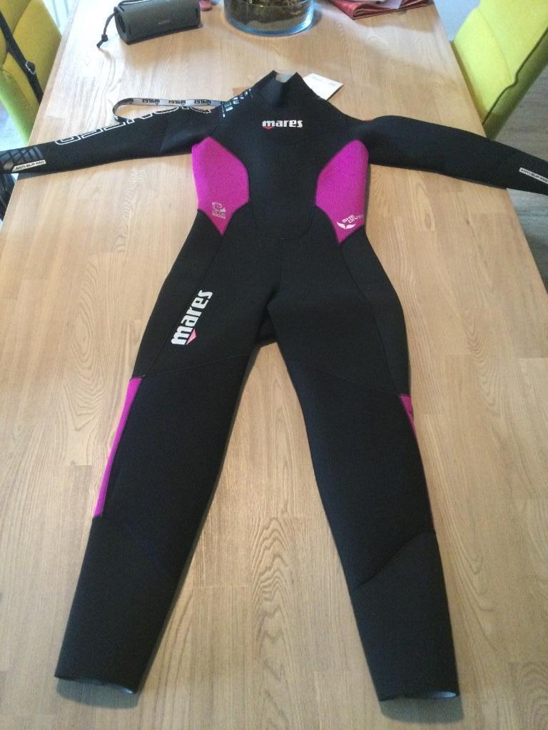 Mares Pioneer Lady 5mm size 2 Nieuw/Demo aan 179€ ipv 269€, Watersport en Boten, Duiken, Nieuw, Duikpak, Ophalen of Verzenden