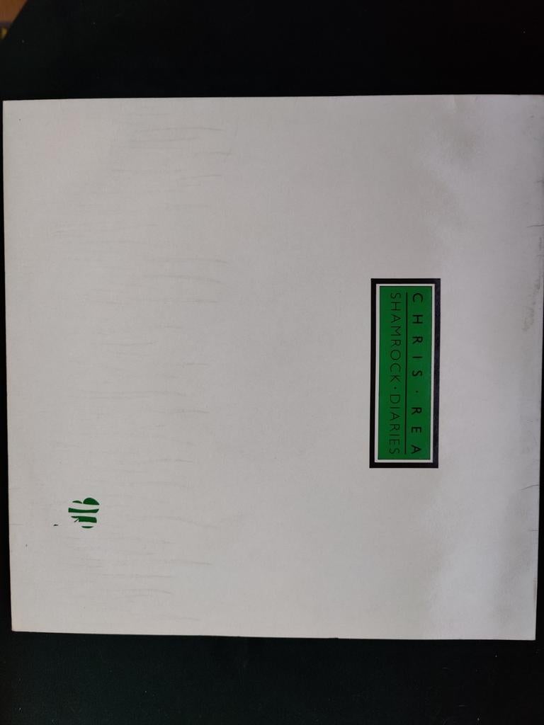 LP Chris Rea - Shamrock Diaries, CD & DVD, Vinyles | Pop, Enlèvement, Comme neuf