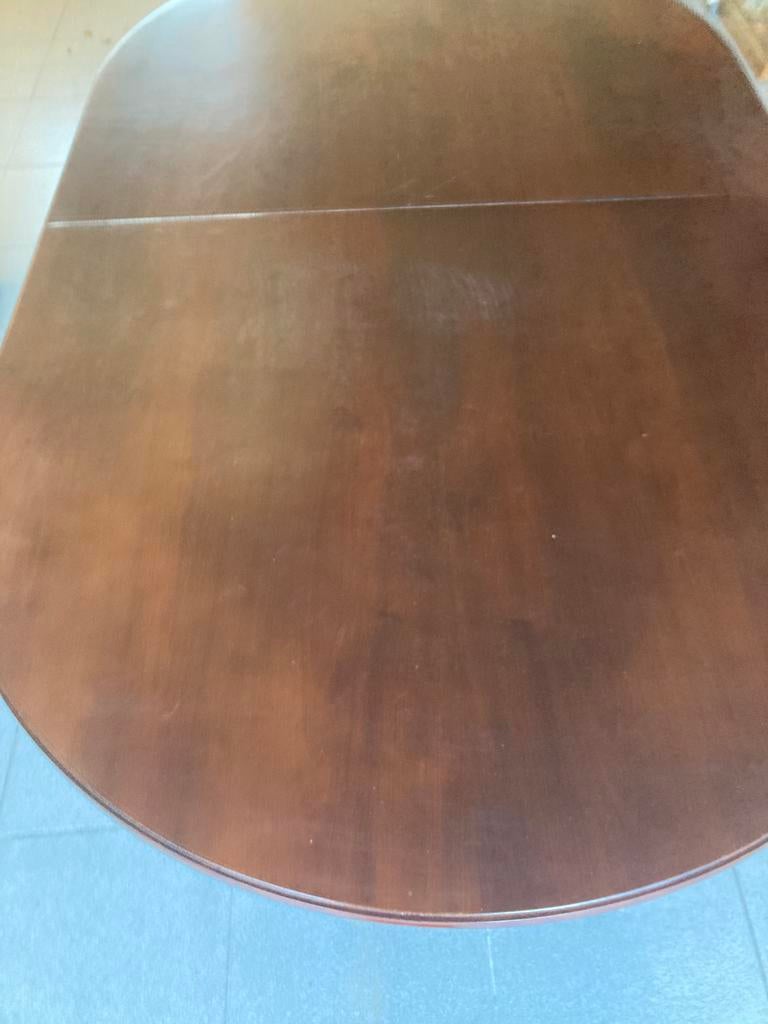 Tafel in kerselaar, Enlèvement