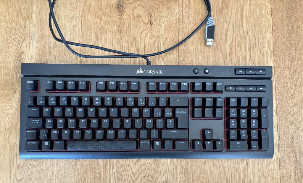 Toetsenbord / keyboard Corsair, Computers en Software, Ophalen, CORSAIR, Gaming toetsenbord, Azerty