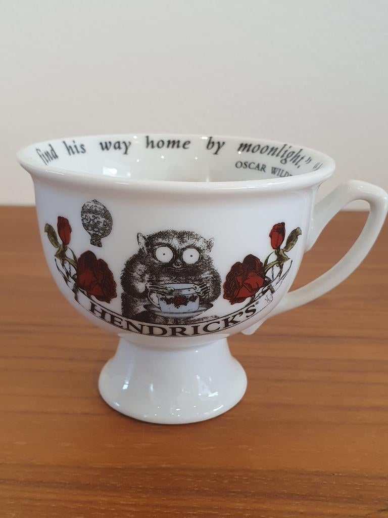 Hendricks gin kopje "Oscar Wilde", Collections, Marques & Objets publicitaires, Enlèvement ou Envoi