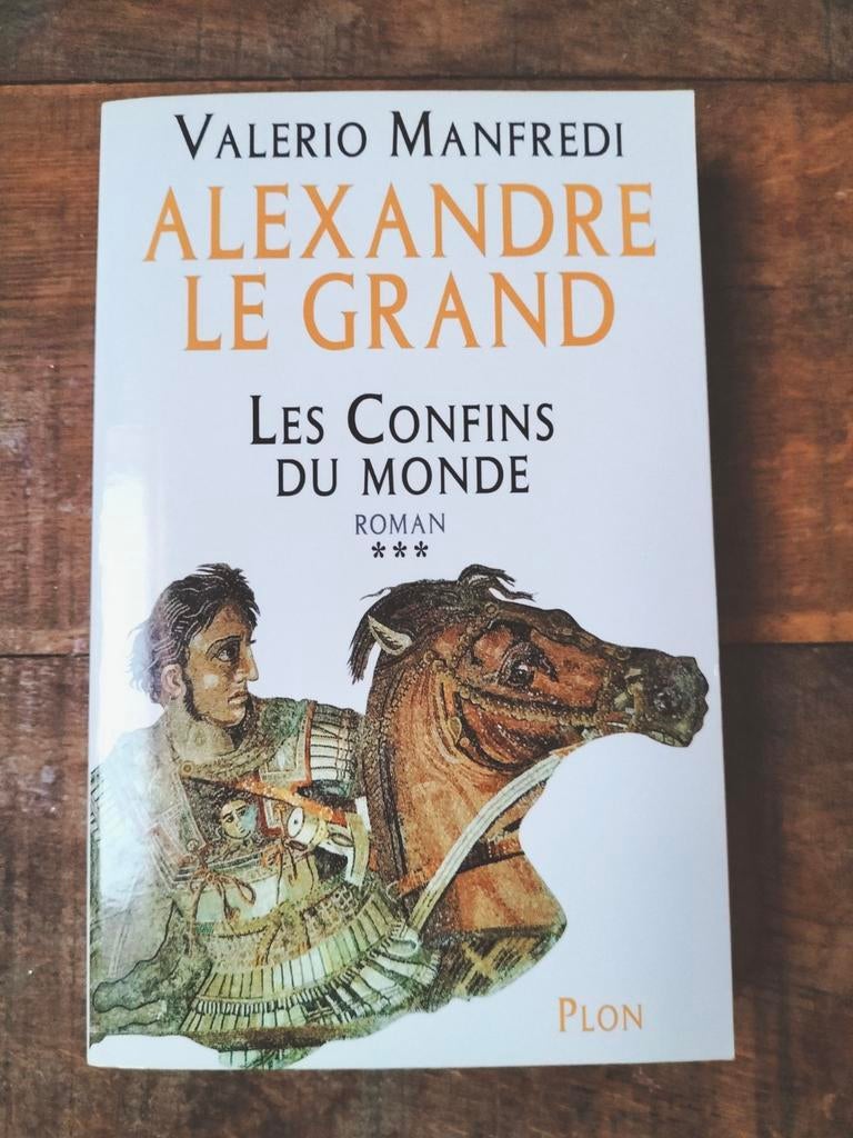 Les confins du monde - Valerio Manfredi - volume 3, Ophalen of Verzenden