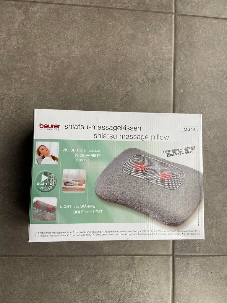 Shiatsu beurer, Ophalen of Verzenden