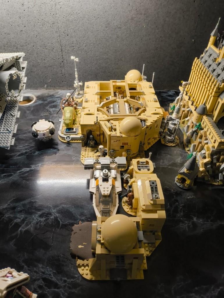 75290: Mos Eisley Cantina, Kinderen en Baby's, Speelgoed | Duplo en Lego, Zo goed als nieuw, Lego, Complete set, Ophalen