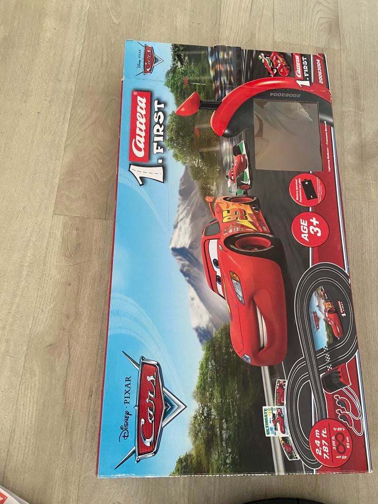 Carrera racebaan disney cars, Enlèvement, Comme neuf, Circuit, Carrera