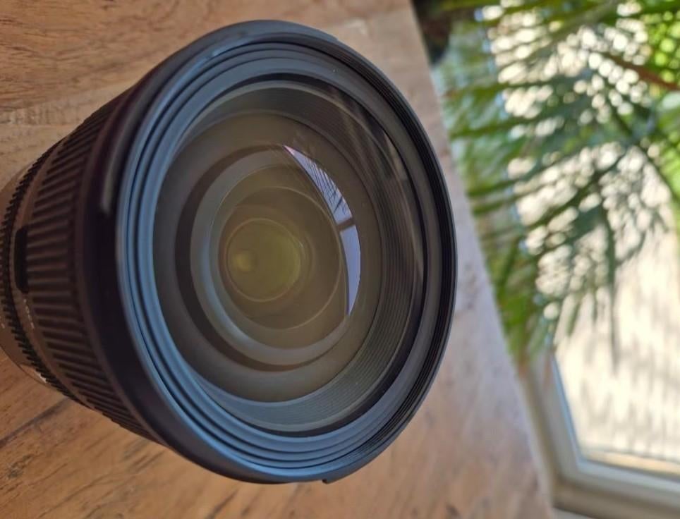 tamron 24-70mm 2.8 ef g2, Audio, Tv en Foto, Ophalen, Zo goed als nieuw