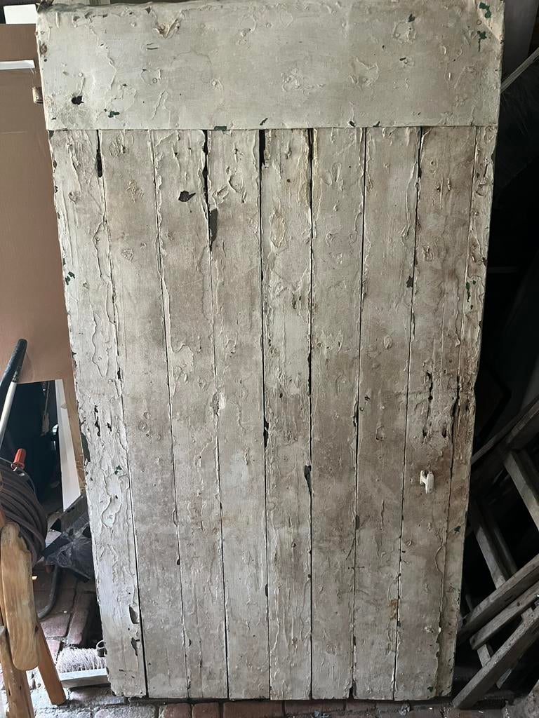 Porte de grange à vendre avec tentures !, Enlèvement, Utilisé