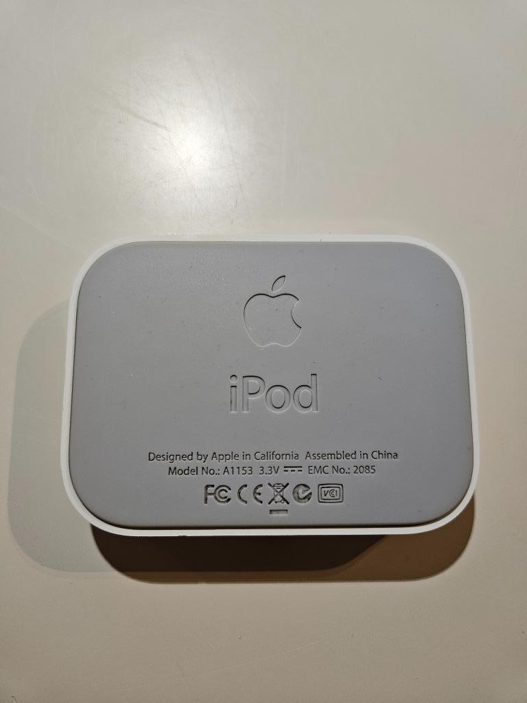 Apple iPod Dock Met Apple afstandsbediening, Ophalen of Verzenden, Gebruikt, Dock of Kabel