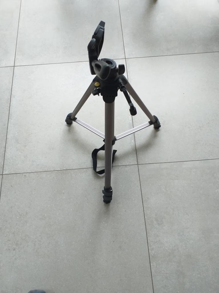 trépied pour appareil photo Vanguard VT438, Enlèvement ou Envoi, Avec rotule, 150 à 175 cm, Comme neuf