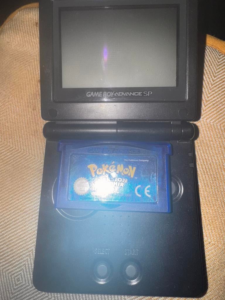 Pokemon Saphir - Nintendo Gameboy, Consoles de jeu & Jeux vidéo, Enlèvement, Comme neuf