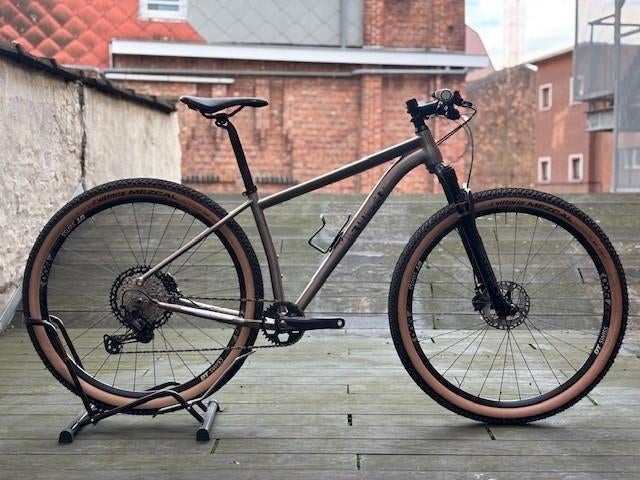 J. Guillem Tomir 29" M Titanium full XT !!NIEUW!!, Hardtail, Ophalen, Nieuw