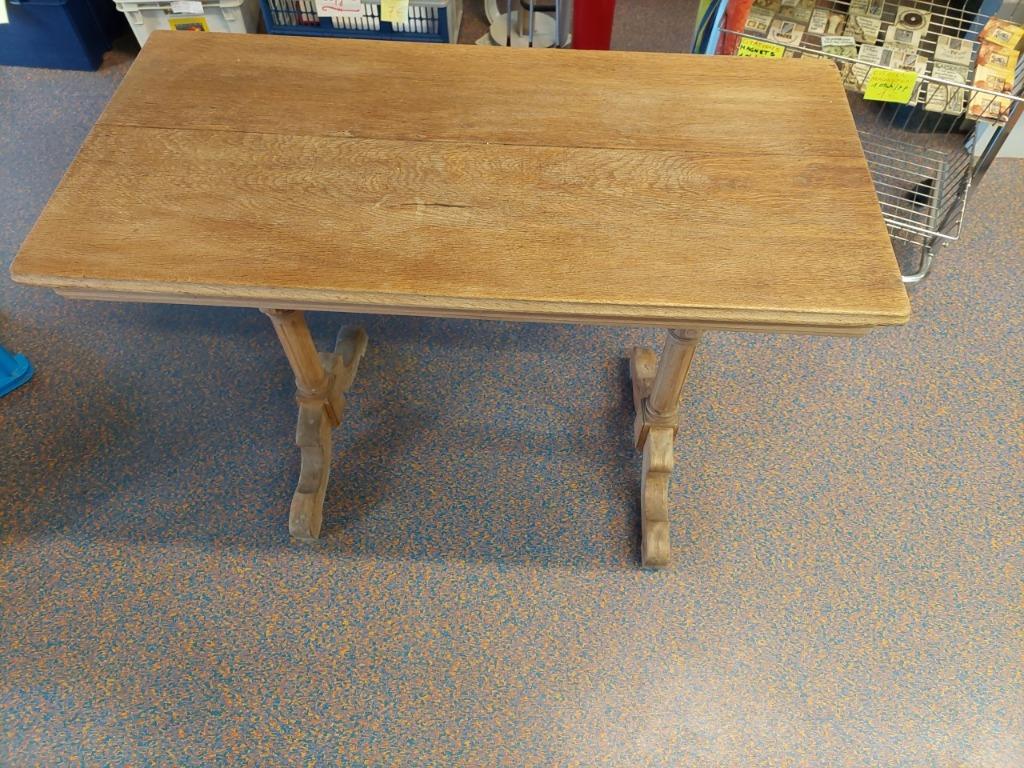 antieken houten bartafel jaren 1930, toegewezen a/ Thonet, Antiek en Kunst, Ophalen