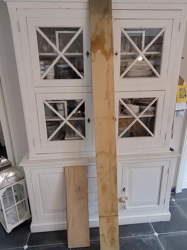 Planken inlandse eik natuurlijk gedroogd, Doe-het-zelf en Bouw, Hout en Planken, Ophalen of Verzenden, Plank