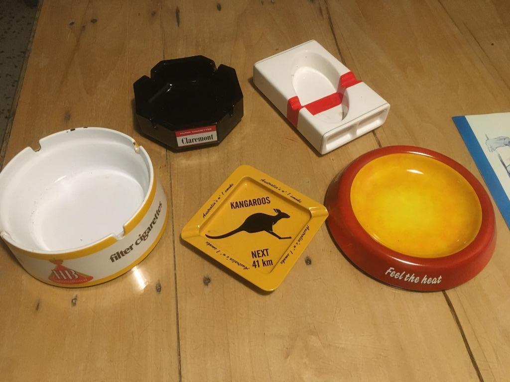 4 ASBAKKEN VOOR 15€, Enlèvement, Neuf, Cendrier