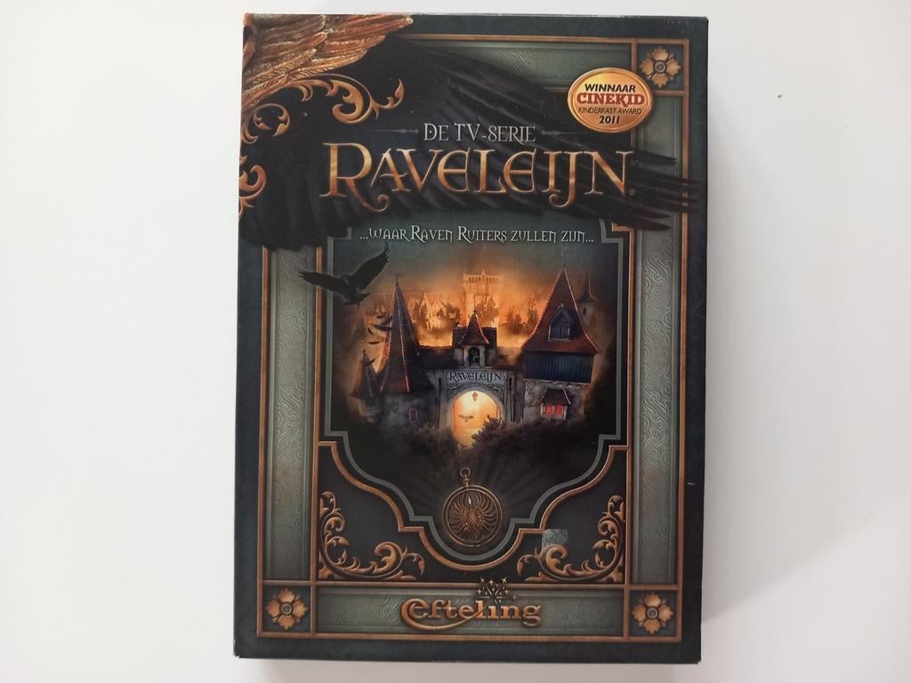 Dvdbox Ravelijn.(Serie van de Efteling), Enlèvement ou Envoi, Comme neuf