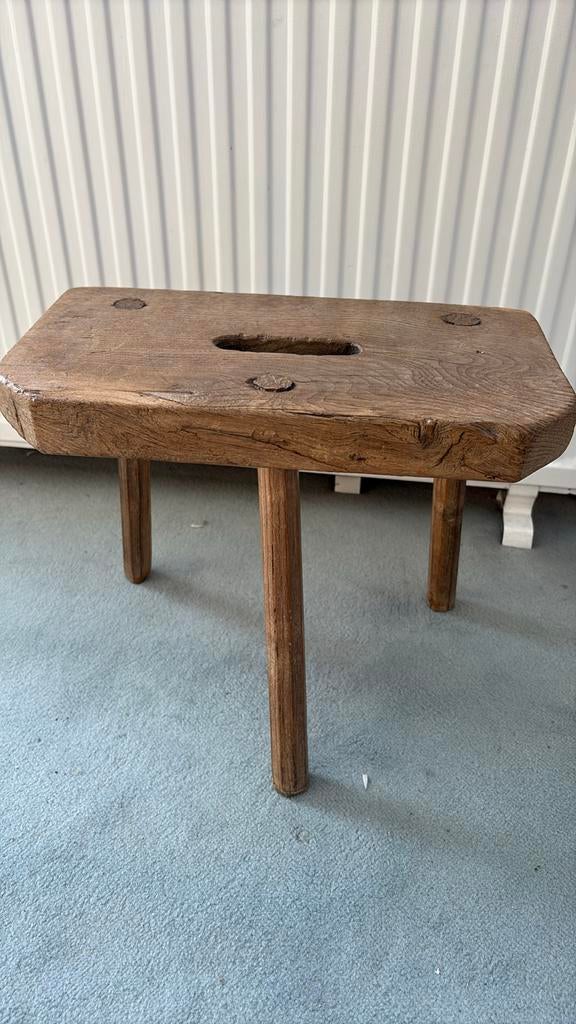 Tabouret ancien, Antiquités & Art, Enlèvement