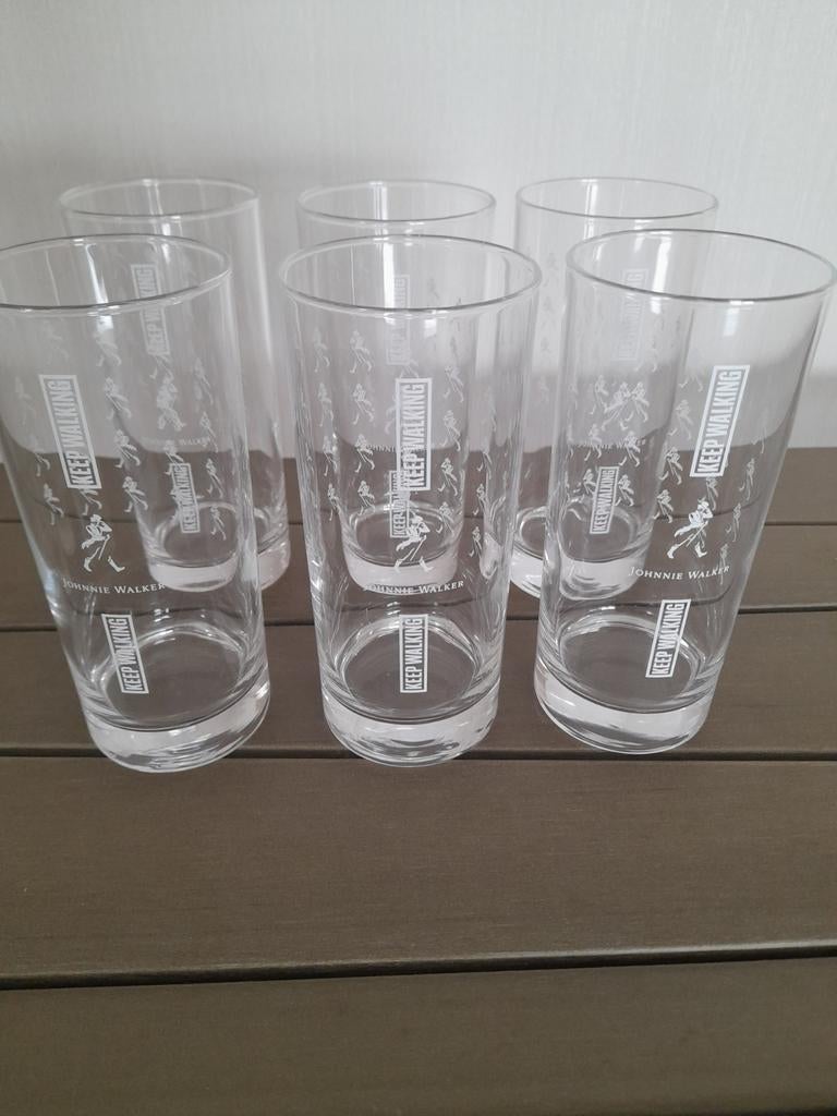 Verres Longdrink Johnnie Walker, Collections, Enlèvement ou Envoi, Neuf