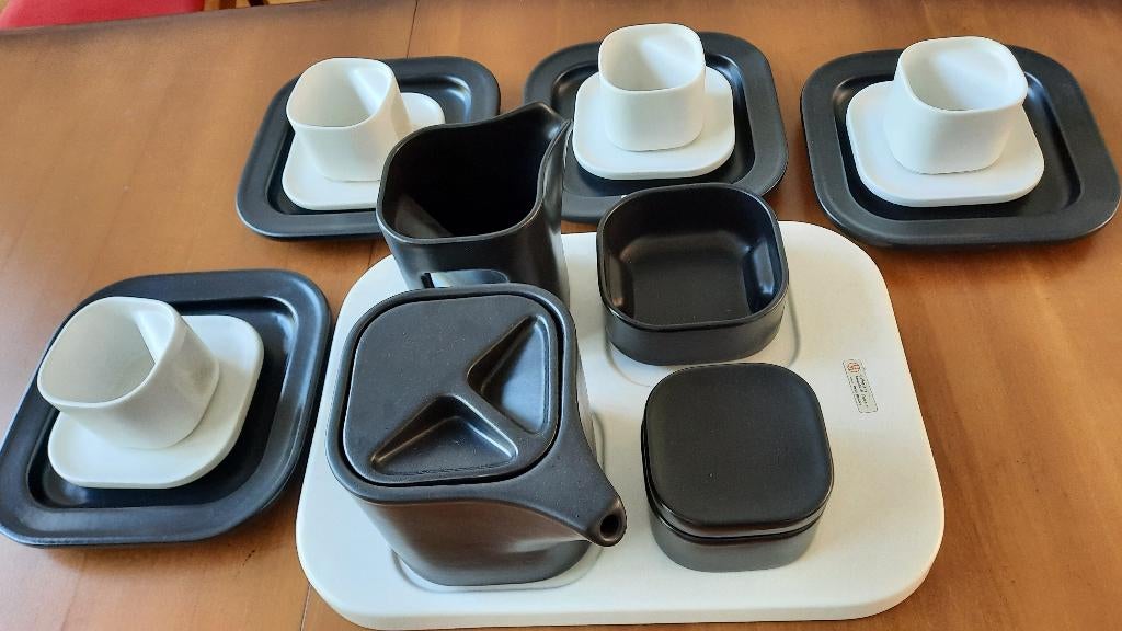 Service à thé/café design  Années 70, Enlèvement