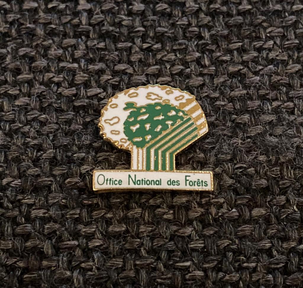 PIN - OFFICE NATIONAL DES FORÊTS, Envoi, Utilisé, Animal et Nature, Insigne ou Pin's