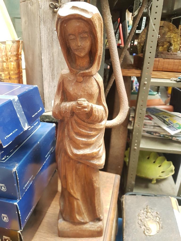 Figurine en bois, Antiquités & Art, Enlèvement