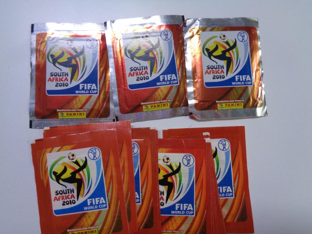 PANINI STICKERS de Football Coupe du Monde 2010 SACS FERMÉS, Enlèvement ou Envoi