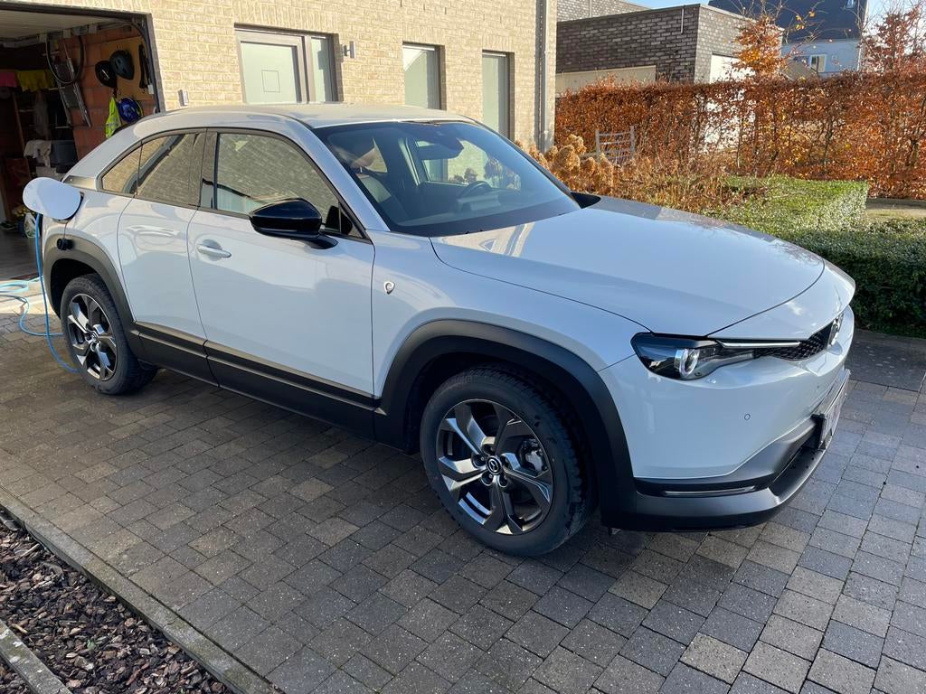 Mazda MX30, Auto's, Mazda, 4 deurs, Parkeersensor, Leder en Stof, Elektrisch