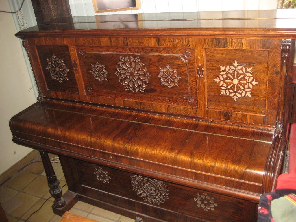 19e eeuwse sierpiano, Ophalen