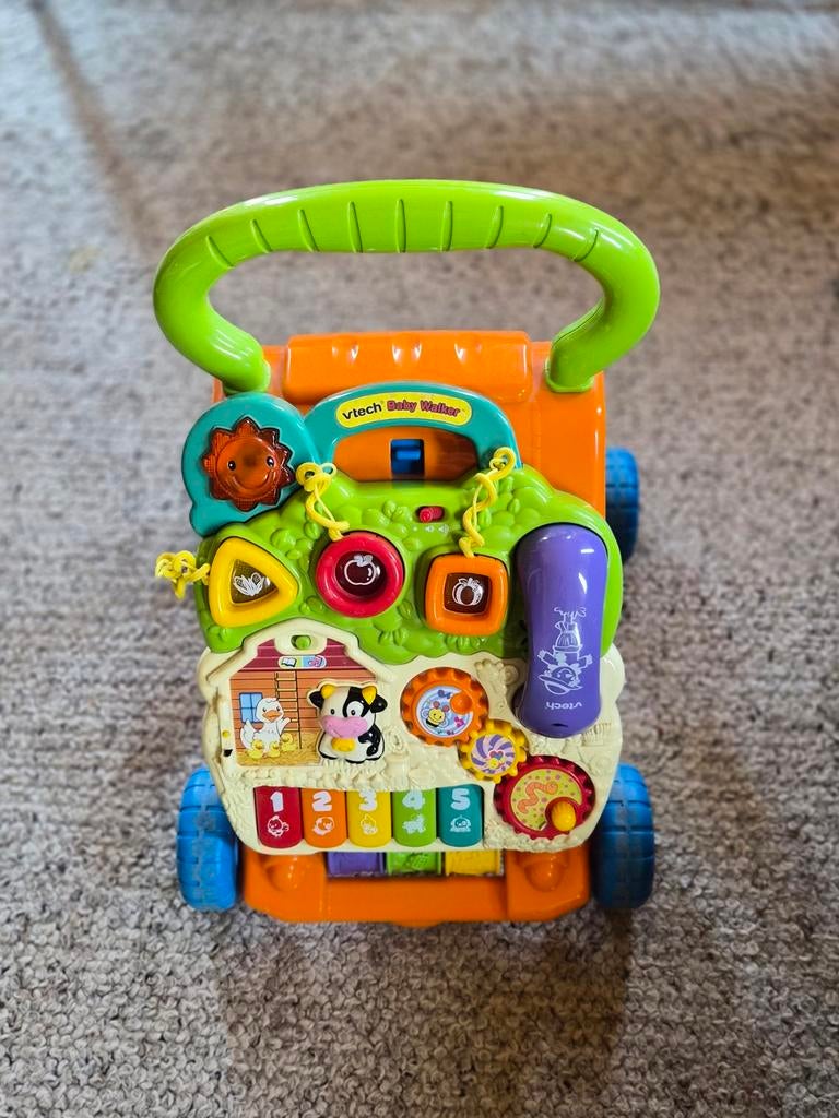 Rollater met muziek, Ophalen of Verzenden