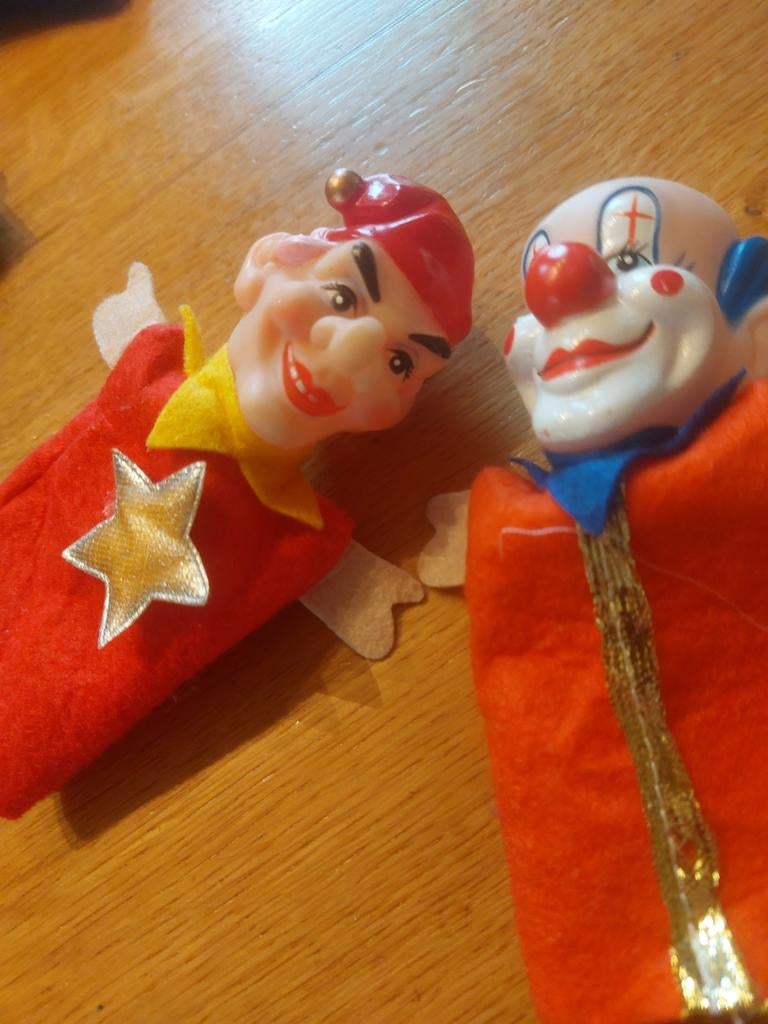 2 mini ,vinger popjes 0.50 cent voor 2, Verzamelen, Ophalen of Verzenden