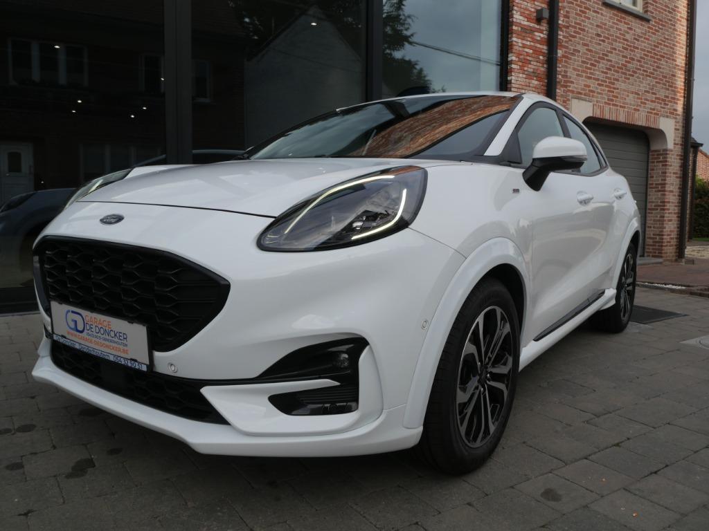 Ford Puma ST line, Auto's, Ford, Voorwielaandrijving, Stof, Puma, Wit