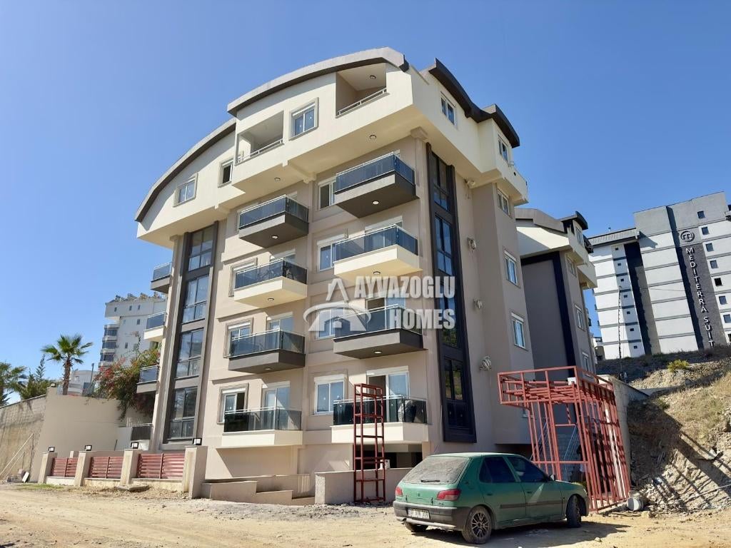Appartement 1+1 à vendre à Mahmutlar - À 1 km de la mer, Ville, Turquie, 50 m², 2 pièces