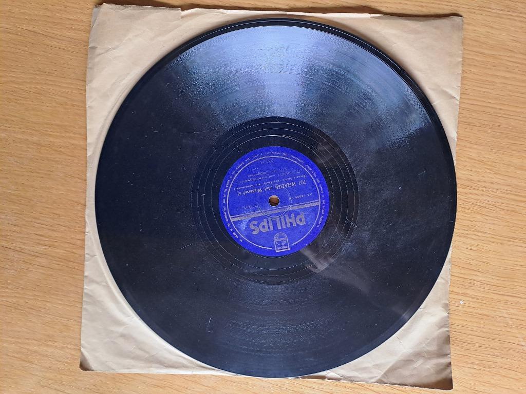 Lot van 8 bakelieten 78 toerenplaten, Ophalen, Gebruikt, Cd of Plaat