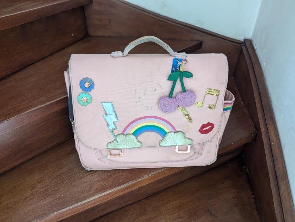 Cartable rose Jeune Premier Midi Ladygadget BESOIN URGENT PO, Bijoux, Sacs & Beauté, Sacs | Cartables, Comme neuf, Porte-documents ou Cartable