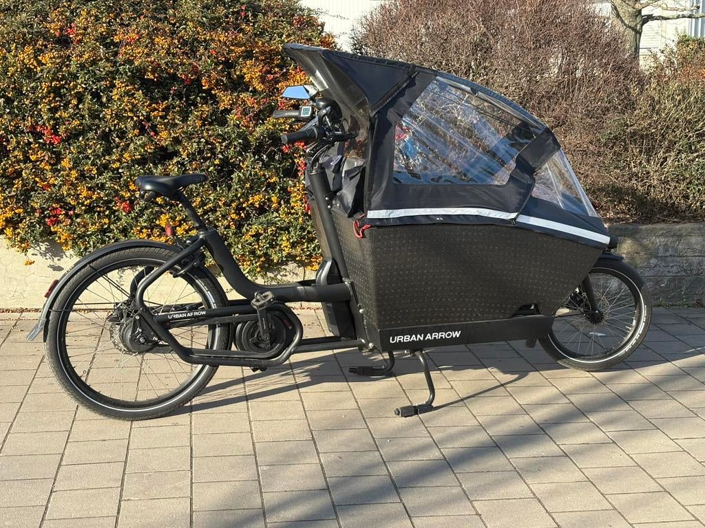 Weg TEAB Urban arrow bakfiets ENKEL SERIEUZE REACTIES, Ophalen, Zo goed als nieuw